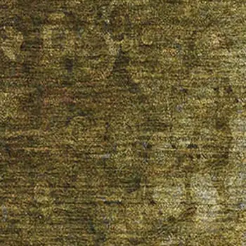 8' X 10' Brown And Ivory Abstract Washable Area Rug With UV Protection
