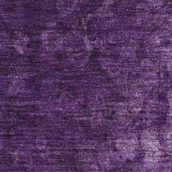 8' X 10' Purple And Ivory Abstract Washable Area Rug With UV Protection
