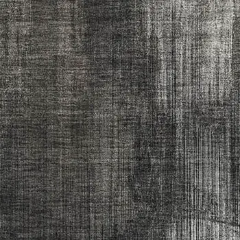 9' X 12' Gray And Ivory Abstract Washable Area Rug With UV Protection