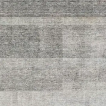 8' X 10' Taupe And Ivory Abstract Washable Area Rug With UV Protection