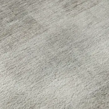 9' X 12' Taupe And Ivory Abstract Washable Area Rug With UV Protection