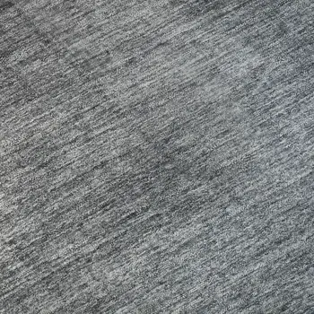 8' X 10' Chocolate And Blue Ombre Washable Area Rug With UV Protection