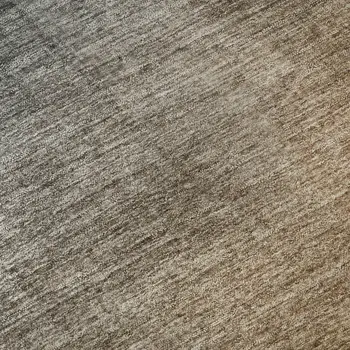 9' X 12' Navy Blue And Orange Ombre Washable Area Rug With UV Protection