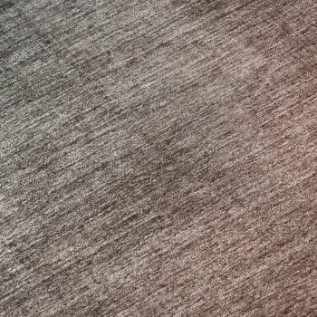 3' X 5' Teal And Rust Ombre Washable Area Rug With UV Protection