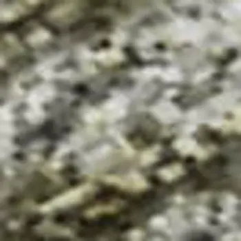 10' X 14' Beige And Ivory Abstract Washable Area Rug With UV Protection