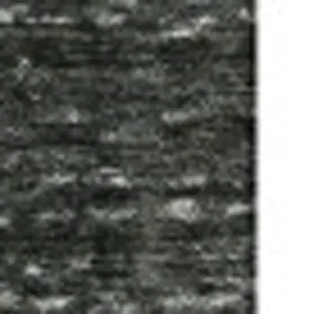 5' X 8' Charcoal And Gray Ikat Washable Area Rug With UV Protection