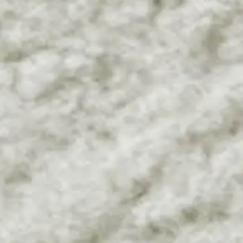 10' X 14' Silver And Ivory Diamond Washable Area Rug With UV Protection