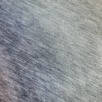 8' X 10' Beige Purple And Blue Ombre Washable Area Rug With UV Protection