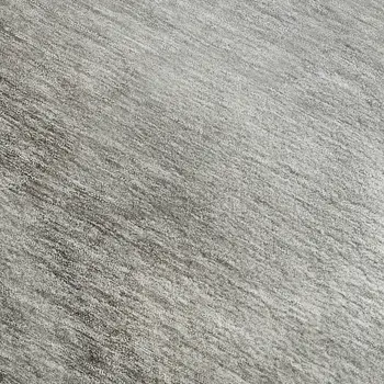 5' X 8' Gray Ivory And Beige Ombre Washable Area Rug With UV Protection