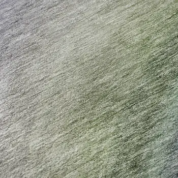5' X 8' Teal Purple And Green Ombre Washable Area Rug With UV Protection