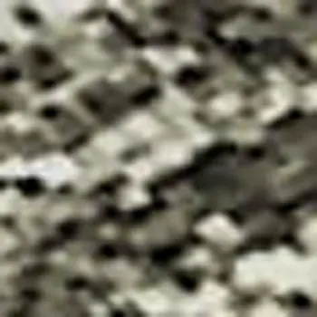 8' X 10' Taupe Gold And Gray Ombre Washable Area Rug With UV Protection