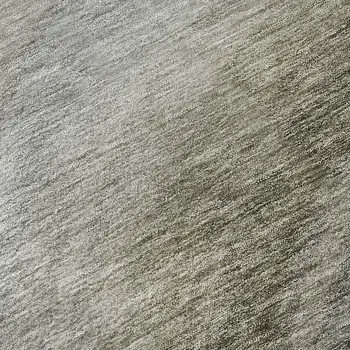 9' X 12' Taupe Gold And Gray Ombre Washable Area Rug With UV Protection