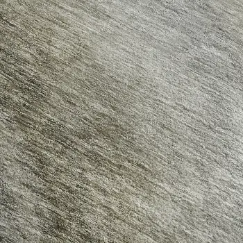 9' X 12' Taupe Gold And Gray Ombre Washable Area Rug With UV Protection