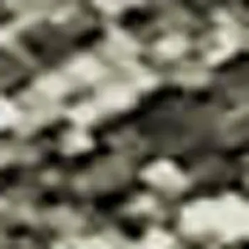 10' X 14' Taupe Gold And Gray Ombre Washable Area Rug With UV Protection