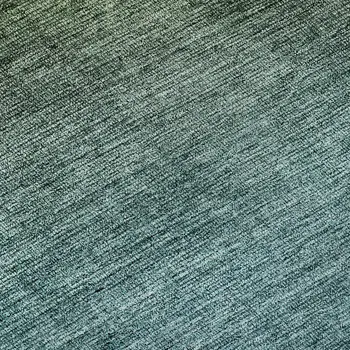9' X 12' Brown And Blue Ombre Washable Area Rug With UV Protection