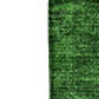 5' X 8' Green And Purple Ombre Washable Area Rug With UV Protection