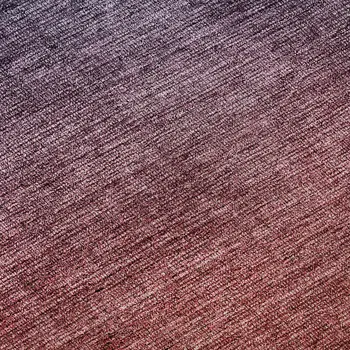 10' X 14' Navy Blue And Red Ombre Washable Area Rug With UV Protection