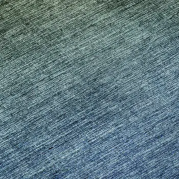 5' X 8' Olive Green And Blue Ombre Washable Area Rug With UV Protection