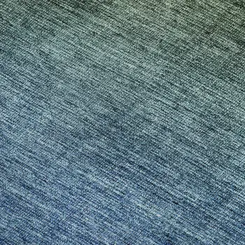 5' X 8' Olive Green And Blue Ombre Washable Area Rug With UV Protection