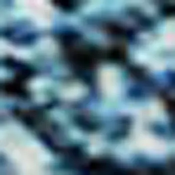 10' X 14' Olive Green And Blue Ombre Washable Area Rug With UV Protection