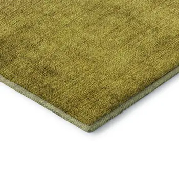 8' Purple Blue And Gold Ombre Washable Round Rug With UV Protection