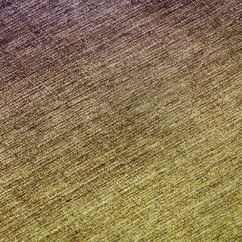 8' X 10' Purple Blue And Gold Ombre Washable Area Rug With UV Protection