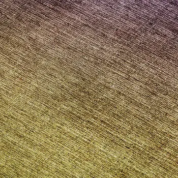 10' X 14' Purple Blue And Gold Ombre Washable Area Rug With UV Protection