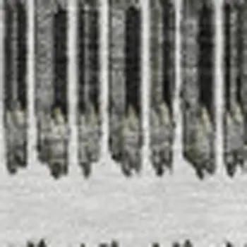 10' X 14' Gray And Ivory Striped Washable Area Rug With UV Protection