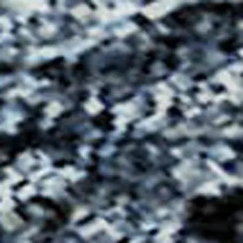 10' X 14' Blue Black And Gray Abstract Washable Area Rug With UV Protection