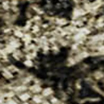 3' X 5' Chocolate Gray And Charcoal Abstract Washable Area Rug With UV Protection