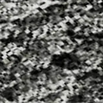 5' X 8' Gray Silver And Black Abstract Washable Area Rug With UV Protection