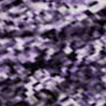 3' X 5' Purple Gray And Ivory Abstract Washable Area Rug With UV Protection