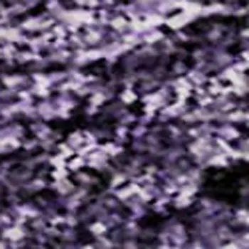 5' X 8' Purple Gray And Ivory Abstract Washable Area Rug With UV Protection