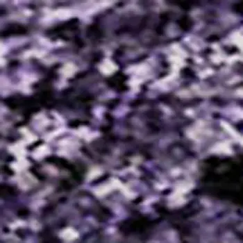 9' X 12' Purple Gray And Ivory Abstract Washable Area Rug With UV Protection