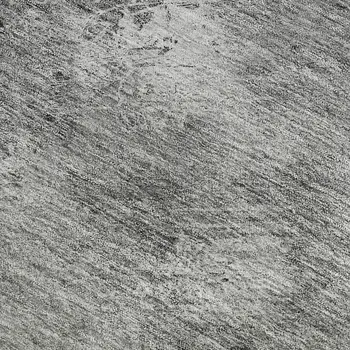 8' X 10' Silver And Gray Abstract Washable Area Rug With UV Protection