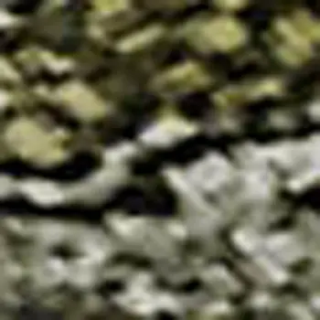 5' X 8' Taupe Ivory And Gray Abstract Washable Area Rug With UV Protection