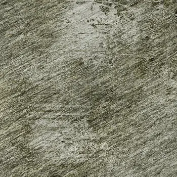 10' X 14' Taupe Ivory And Gray Abstract Washable Area Rug With UV Protection