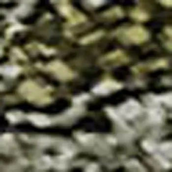 10' X 14' Taupe Ivory And Gray Abstract Washable Area Rug With UV Protection