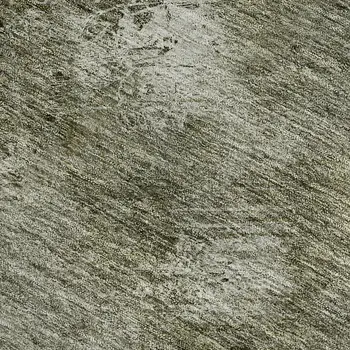 10' X 14' Taupe Ivory And Gray Abstract Washable Area Rug With UV Protection