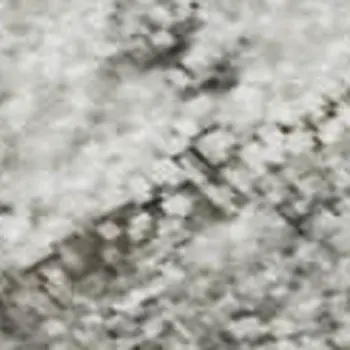 3' X 5' Silver And Gray Abstract Washable Area Rug With UV Protection