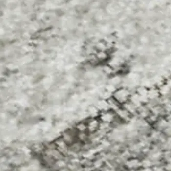 5' X 8' Silver And Gray Abstract Washable Area Rug With UV Protection