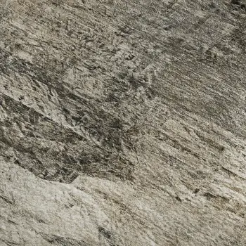 3' X 5' Taupe And Gray Abstract Washable Area Rug With UV Protection