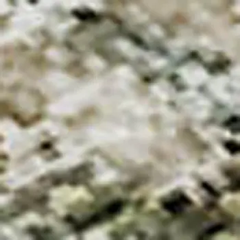 10' X 14' Sage And Ivory Striped Washable Area Rug With UV Protection
