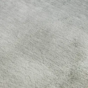 10' X 14' Beige And Ivory Abstract Washable Area Rug With UV Protection