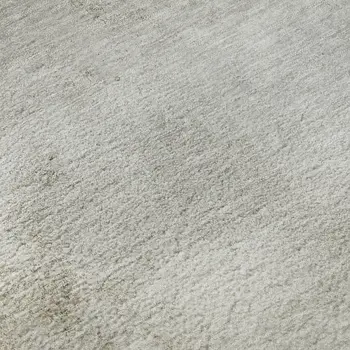 8' X 10' Taupe And Ivory Abstract Washable Area Rug With UV Protection