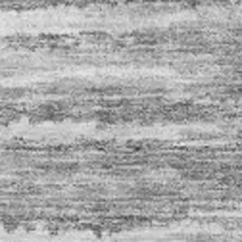 5' X 8' Silver And Gray Striped Washable Area Rug With UV Protection