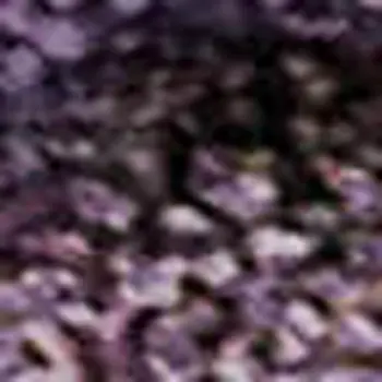 9' X 12' Purple And Ivory Abstract Washable Area Rug With UV Protection