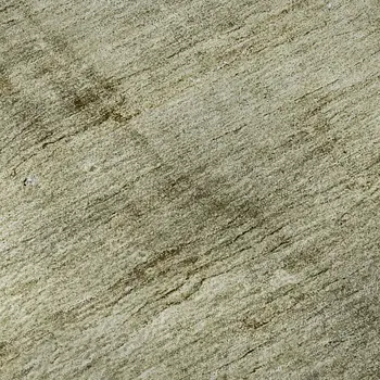 3' X 5' Taupe And Beige Abstract Washable Area Rug With UV Protection
