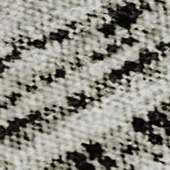 5' X 8' Taupe And Ivory Moroccan Washable Area Rug With UV Protection