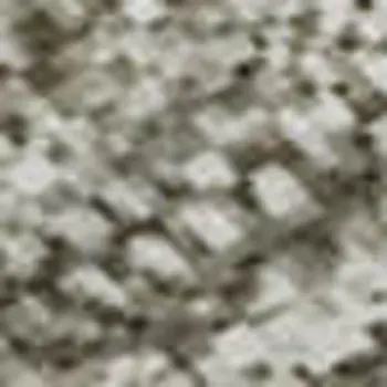 10' X 14' Beige Gray And Ivory Floral Washable Area Rug With UV Protection
